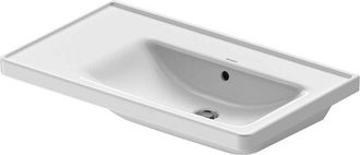Duravit Duravit - D-neo Mueble Lavabo, Lavabo Derecho, 800x480mm, 1 Agujero