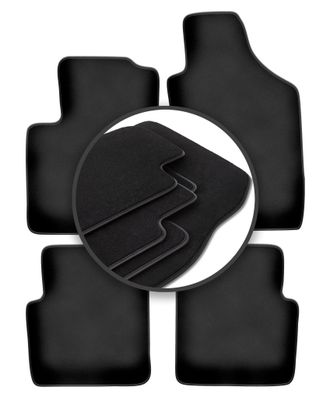 OEM Alfombrillas Premium Para Lancia Ypsilon Iii Hatchback (2011-)