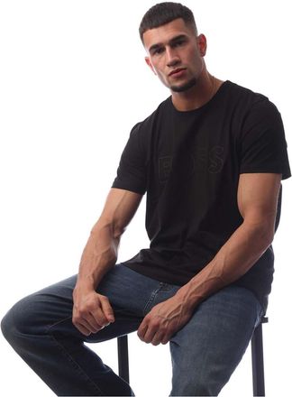HUGO BOSS Heren Teebo T-Shirt (Zwart)