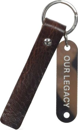 Our Legacy Ring Keyring