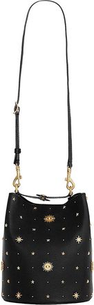 Rebecca Minkoff Studded Leather Bucket Bag