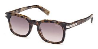 Ermenegildo Zegna EZ0230 52K Mens Sunglasses Tortoiseshell Size 50