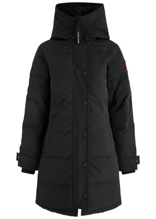 Canada Goose Shelbourne Hooded Arctic-tech Parka - Black - XS (UK6 /xs)