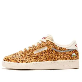 Reebok x atmos BABY STAR Club C Yellow ID4377