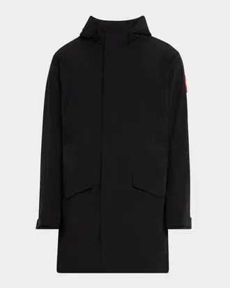 Canada Goose Men & apos;s Barclay Rain Jacket