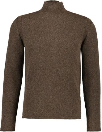 Roberto Collina Uomo, Maglie, Marrone, XL, new