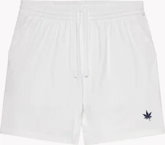 Boast Peak Performance 2 in 1 Short in White Navy at Nordstrom, Size Xx-Large