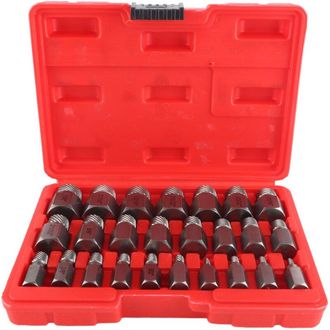 OEM 25 Extractores De Tornillos, Extractor De Tornillos De Cabeza Hexagonal Con M&uacute;ltiples Ranuras, Extractor De Tornillos De Cabeza Redonda Robusto Y F&aacute;ci