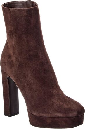Jimmy Choo London Marene 120 Suede Bootie