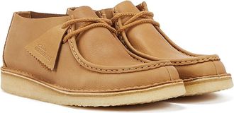 Clarks Nomad herenschoenen Mid Tan