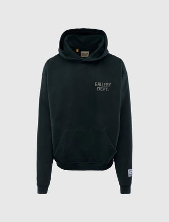 Gallery Dept. Gallery Dept 90s GD Logo Vintage Hoodie - Black