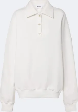 Norba Julia cotton polo sweatshirt