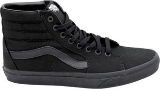 Vans Canvas Hoge Top Rubberen Zool Schoenen - Heren - Sneakers - Zwart - 40 EU - Schoenen