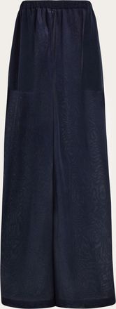 Ferragamo Women Jogger trouser Blue