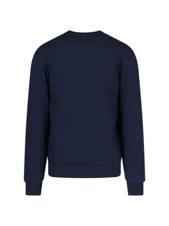 A.P.C. Mens A.p.c. Sweaters Blue Organic Cotton