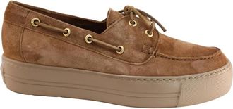 Paul Green Ansfelden - Dames - Bootschoenen - Bruin - 39 EU - Schoenen