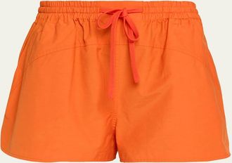 A.L.C. Camden Drawstring Shorts