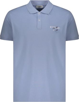 Iceberg Uomo, Top, Blu, XL, new