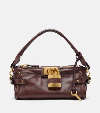Chlo&eacute; Chlo&eacute; Bolso al hombro Paddington Small de piel