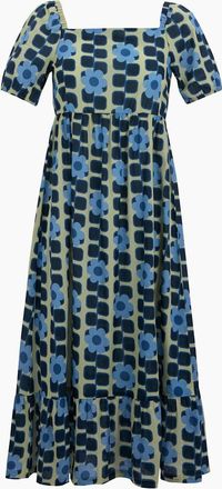 Regatta Womens Regatta Womens/Ladies Orla Kiely Giant Flower Summer Midi Dress - Blue - Size: 12