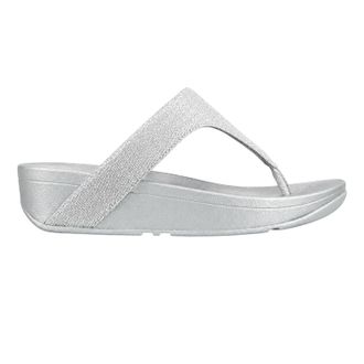 FitFlop Dames-sandalen Lottie met glinsterende bandjes (Zilver)