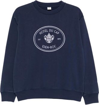 Sporty & Rich Felpa Eden-Roc - Blu