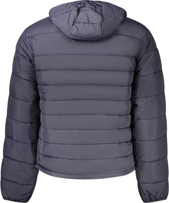 Napapijri Recycled Polyamide Hooded Down Jacket - Blue