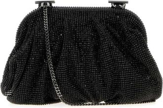 Benedetta Bruzziches Maroon Venus Clutch