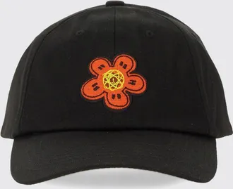 Kenzo Cappello Kenzo in twill di cotone con logo ricamato