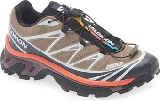 Salomon Gender Inclusive XT-6 Trail Running Shoe in Walnut at Nordstrom, Size 10.5