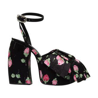 Marc Jacobs Sandalias de tac&oacute;n con plataforma The Bow - Shoes - Mujer - Multicolor - 41 EU
