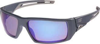 CAT CTSF REBAR 106 Mens Sunglasses Blue Size 67