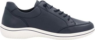 Remonte Sneakers - Dames - Schoenen - Blauw - Maat: 40 EU Leer