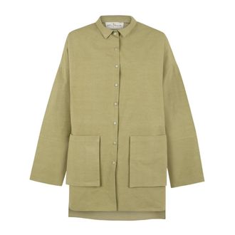 Cortana Dames, Jassen, Groen, Maat: XS Katoen