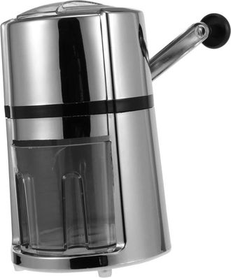 OEM Trituradora De Hielo Manual Para El Hogar, M&aacute;quina De Hielo Triturado Port&aacute;til, F&aacute;cil De Transportar, Con Manivela