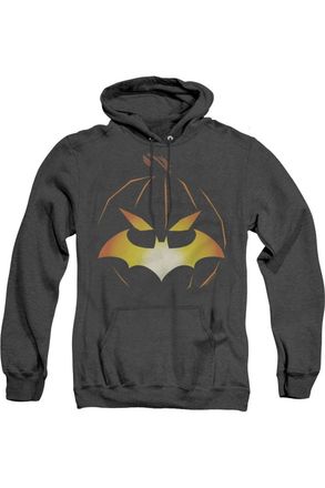 Gildan Batman Jack Obat Adult Heather Hoodie / Hooded Sweatshirt