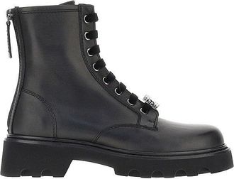 Roger Vivier Leather Viv Rangers Truck boots Woman 38+