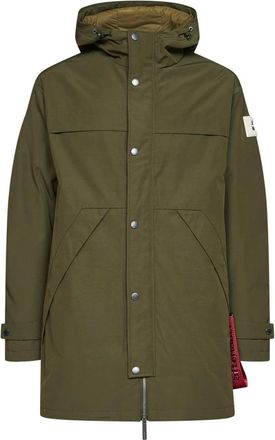 Afterlabel Parka - Heren - Parka Jassen - Groen - S - Jassen