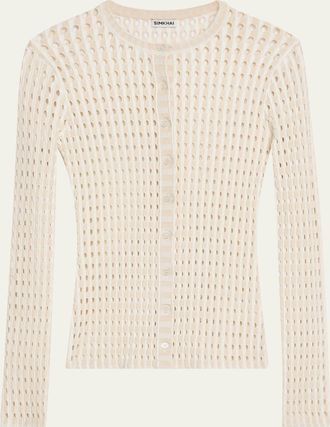 SIMKHAI Gracen Cardigan