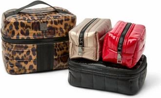 Think Royln Womens Glamour Girl Kit Of 4 In Leo/black