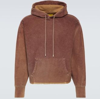 NOTSONORMAL Raw Edge cotton fleece hoodie