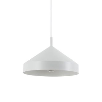 Netlighting Yurta Dome Pendant Ceiling Light White 30cm