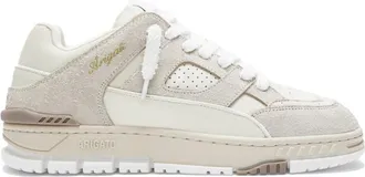 Axel Arigato Off White Logo Sneakers