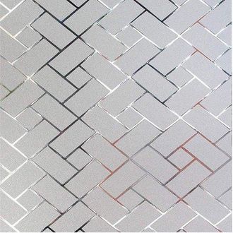 No Brand Dos L&aacute;minas Para Ventanas Que Brindan Privacidad, L&aacute;minas Opacas Y L&aacute;minas Electrost&aacute;ticas Para Ventanas, De 45 X 100 Cm. Estas L&aacute;minas Mate Opacas So
