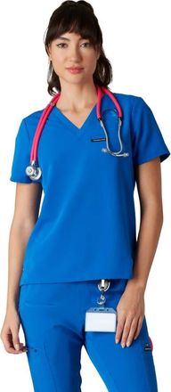 Members Only Bari 1-Pocket Scrub Top in Royal Blue at Nordstrom, Size Xx-Large