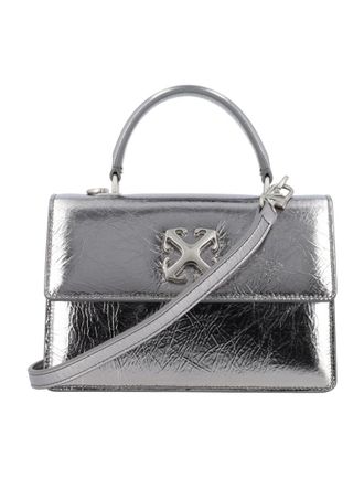 Off-white Silver Jitney 1.4 Mini Satchel