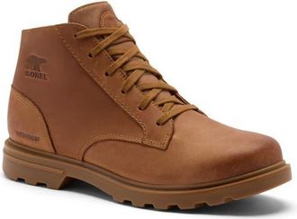 Sorel Cyprus Waterproof Boot in Velvet Tan/Gum at Nordstrom, Size 11.5