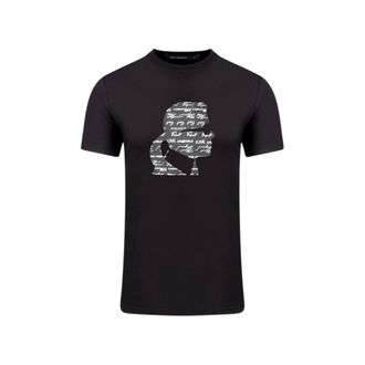 Karl Lagerfeld Uomo, Top, Nero, S, new