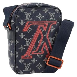 Louis Vuitton Pre-owned Cross Body Bags, female, Blue, Size: ONE SIZE Pre-owned Danube PM Shoulder Bag ([ginzo.jp](https://ginzo.jp/products/800000080811000?utm_sou