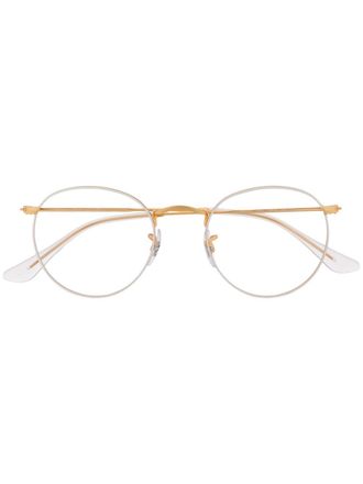 Ray-Ban round optical glasses - Gold